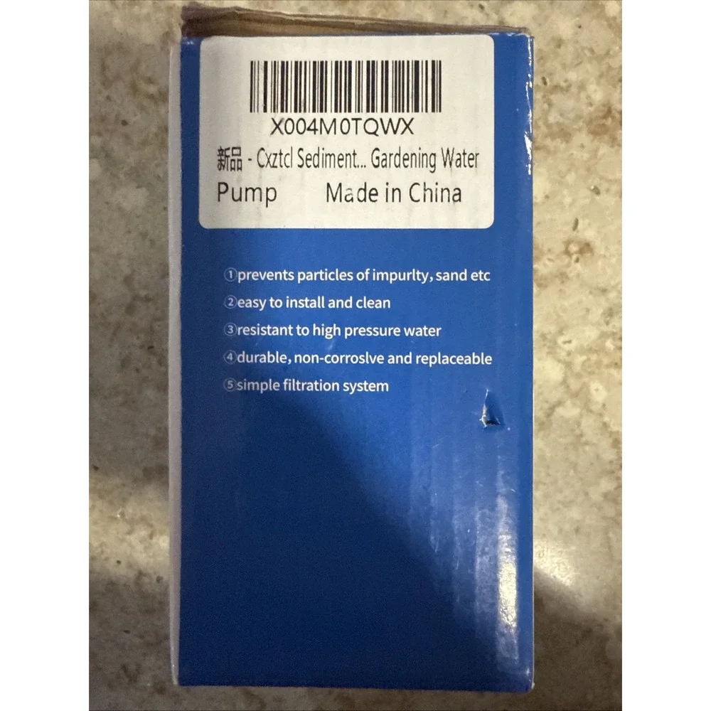 Sediment Filter Attachment Line Water Hose Filter